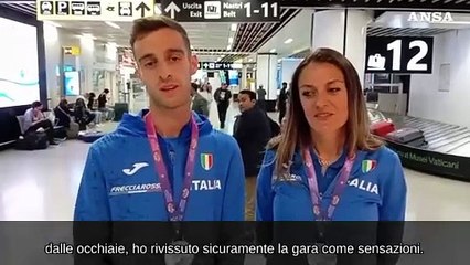 Mondiali di marcia, a Roma la coppia d'oro Fortunato-Trapletti