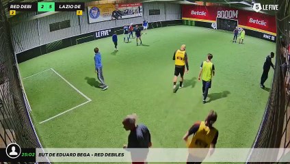 But de Eduard Bega - RED DEBILES