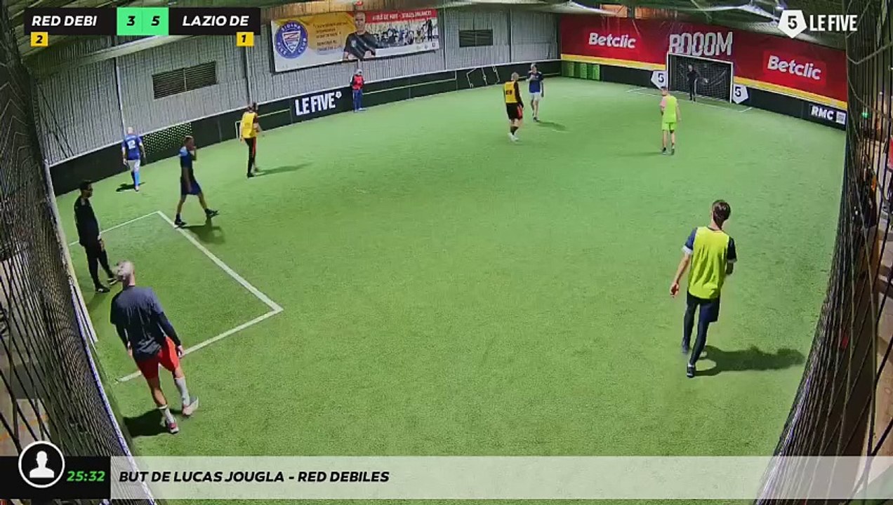 But de Lucas Jougla - RED DEBILES