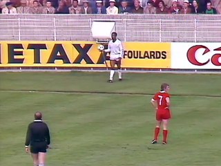 Liverpool v Real Madrid European Cup Final 27-05-1981