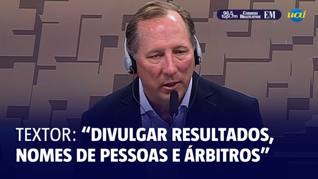 Dono do Botafogo vai ao Senado e afirma ter provas de manipulação de resultados