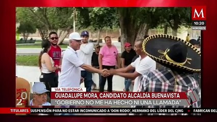 Guadalupe Mora señala al gobernador de Michoacán por no detener a 'Los Viagras': "Ahí andan"