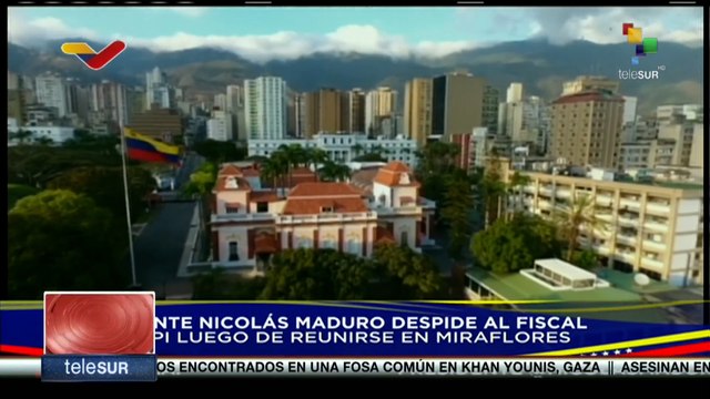 Venezuela y la Corte Penal Internacional afianzan convenios de cooperación