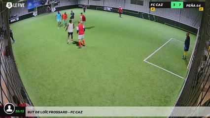 But de LoÏc Frossard - FC CAZ