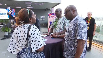 Alif Naaba présente les perspectives des REMA 2024 aux professionnels de l’industrie musicale