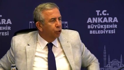 Mansur Yavaş'ı hedef gösteren montajlı videonun aslı yayınlandı