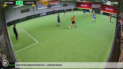 Faute de adrian foveaux - LAZIO DE RHUM