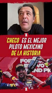 'Checo Pérez es el MEJOR PILOTO MEXICANO de la HISTORIA': Luis 'Chapulín' Díaz en RÉCORD+