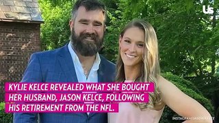 Jason Kelce’s Wife Kylie Got Him the Perfect Gift for His NFL Retirement