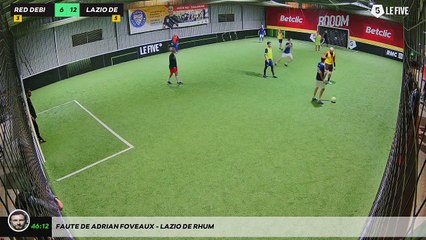 Faute de adrian foveaux - LAZIO DE RHUM