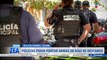 Policías de Villa de Álvarez, Colima, piden portar armas en días de descanso