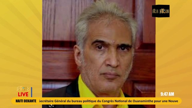 Doktè Frantz Large pote eksplikasyon sou prensipal koz kriz peyi a ap konnen dènye moman sa yo.