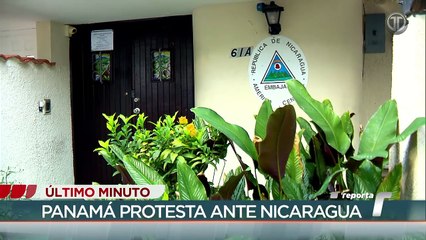 Cancillería de Panamá llama a consultas a embajador en Nicaragua