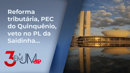 Tensão política e sucessão na Câmara afetam cronograma de votações no Congresso
