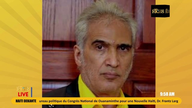 Doktè Frantz Large kwè sèl mwayen k'ap pèmèt kriz la rezoud se ale nan Lakou Kasasyon.