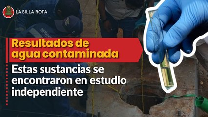 Agua contaminada en BJ: Estas sustancias se encontraron en estudio independiente