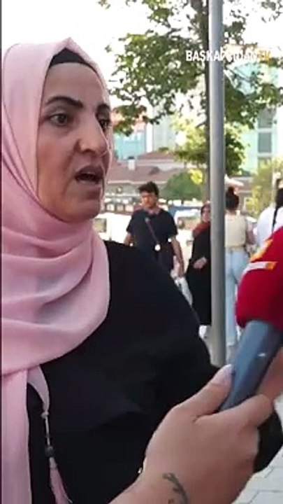 Sosyal medya röportajında genç kıza abla nasihatı! 'Şükretmeyi öğrenin'