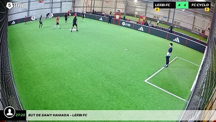 But de Samy Hamada - Lerbi FC