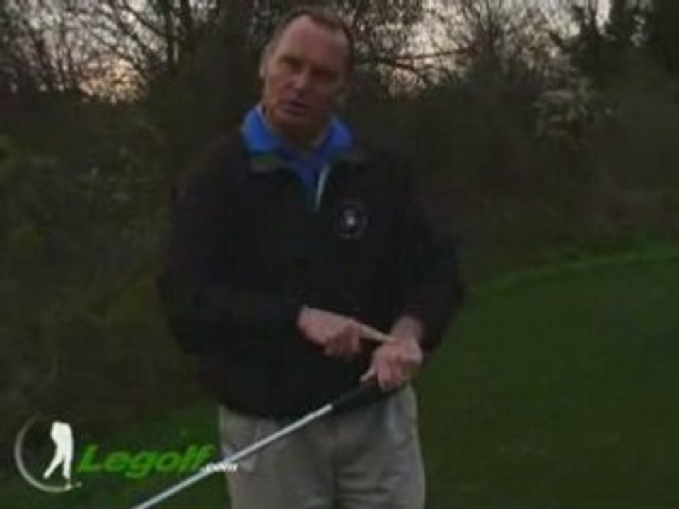 Cours de golf - coup de golf lobe - par Ivanfolio