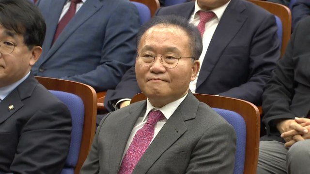 윤재옥이 비대위원장 추천... 차기 원내대표 다음 달 3일 선출 / YTN