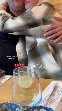 ابنة محمد قنوع تحيي الذكرى الأولى لوالدها بفيديو مؤثر ورسالة حزينة