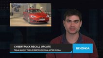 Tesla Addresses Stuck Cybertruck Accelerator Pedal with Quick Fix Following Recall