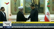 Venezuela e Irán fortalecen lazos de cooperación