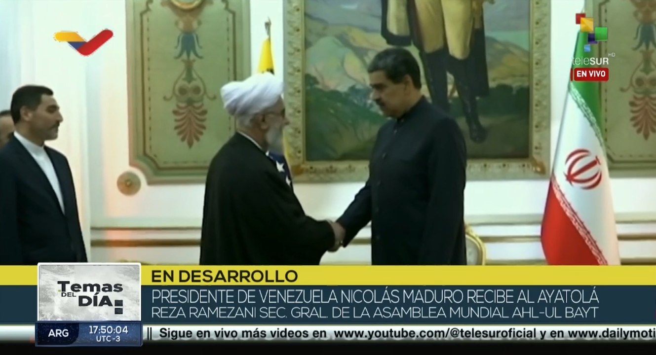 Venezuela e Irán fortalecen lazos de cooperación
