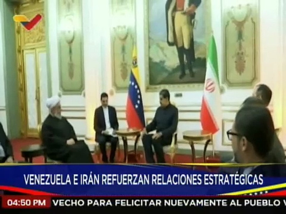 Pdte. Maduro recibe en el Palacio de Miraflores al Secretario General de La Asamblea Mundial Ahl-ul Bayt