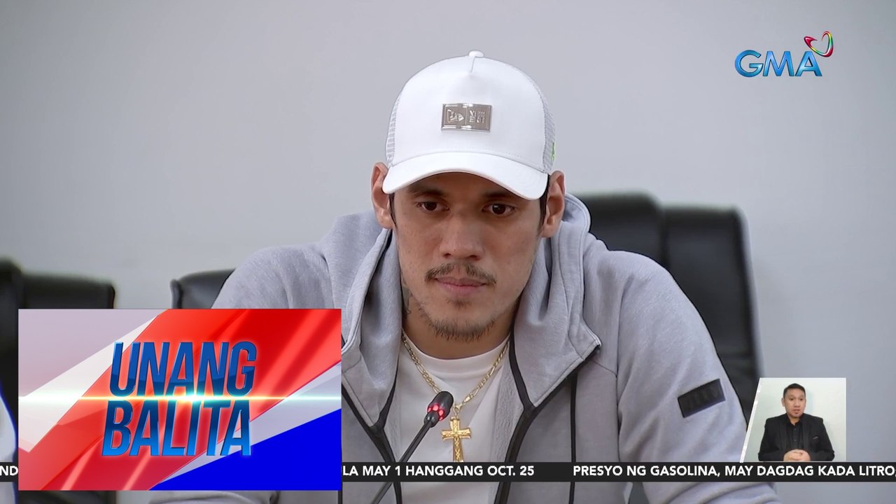 Basketball player Raymond Almazan, nag-sorry kaugnay ng pagdaan niya sa EDSA busway | UB