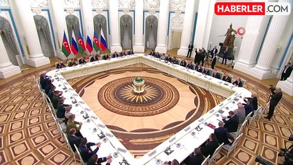 Aliyev ve Putin, Baykal-Amur Karayolu'nun 50. yılını kutladı