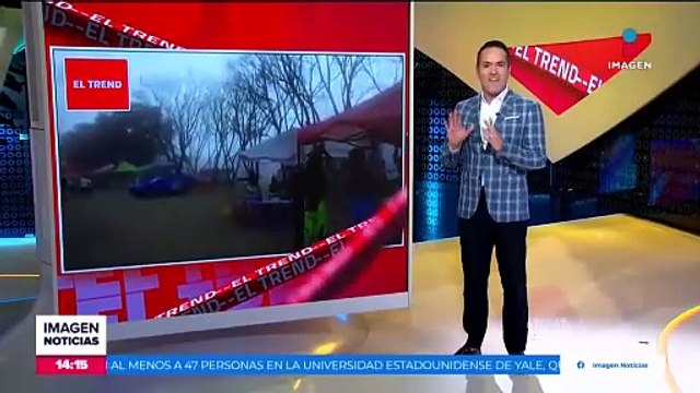 Fuertes vientos azotan en evento deportivo de Oaxaca