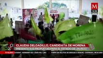 Conoce las propuestas de Claudia Delgadillo, candidata por Morena a la gubernatura de Jalisco