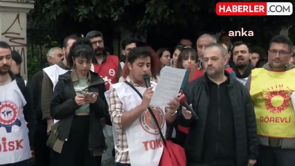 İSİG İstanbul Kadıköy'de Çocuk İşçiliğe ve İş Cinayetlerine Karşı Eylem Yaptı