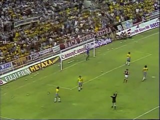 Brazil v Soviet Union Group Six 14-06-1982
