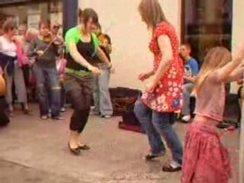 Taniec Irlandzki wersja dyskotekow