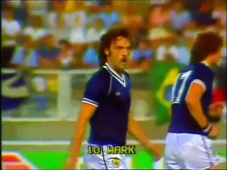 Scotland v New Zealand Group Six 15-06-1982