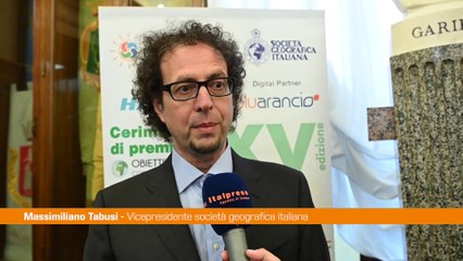 Tabusi "Affrontare sfide di grande livello come cambiamento climatico"