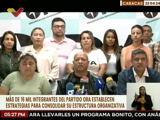 Caracas | Partido ORA calificó como exitosa la "Consulta Popular Nacional 2024"