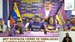 Caracas | Partido MEP respalda el cierre de la embajada y consulados de Venezuela en Ecuador
