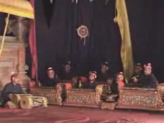 Balinese Gamelan Orchestra, Ubud, Indonesia