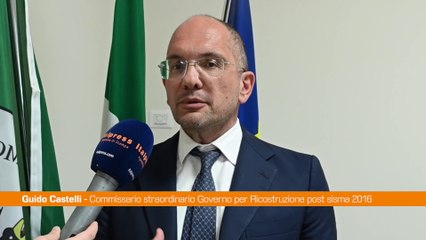 Sisma, Castelli "Possibile costruire il futuro, giovani protagonisti"