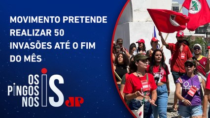 MST invade oito propriedades e chega a 32 ocupações durante ‘Abril Vermelho’
