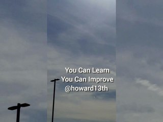 "You Can Learn, You Can Improve" 04/16/2024