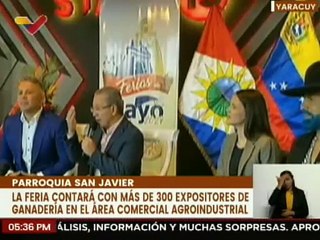 Autoridades del edo. Yaracuy dan inicio a la edición N°66 de la "Feria de Mayo"
