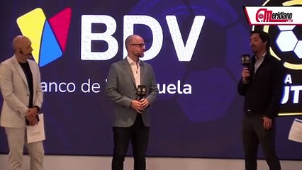 Se firmó un acuerdo entre el Banco de Venezuela y la Liga Futve
