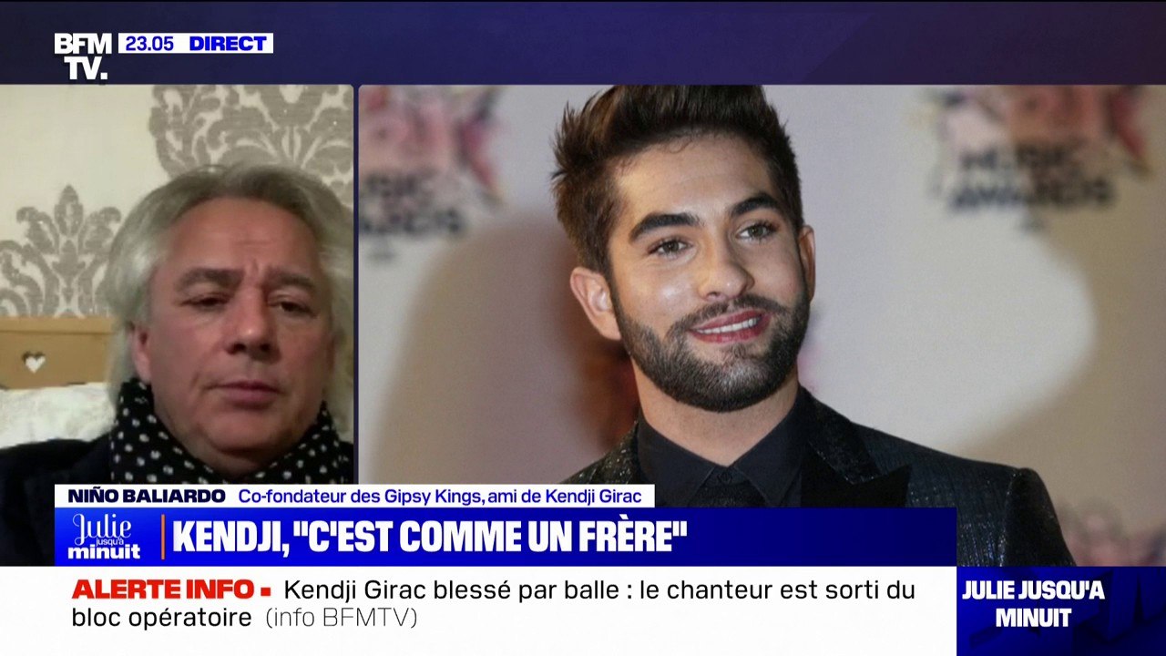 Nino Baliardo, co-fondateur des Gipsy Kings: "Kendji est une star des gitans, on est très malheureux pour ce qui lui est arrivé"