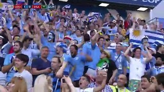Urugvaj 1:0 Saudijska Arabija SP 2018