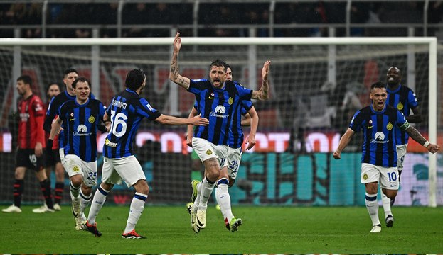 إنتر يتخطّى ميلان ويتوّج بطلاً للدوري الإيطالي