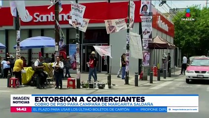 Comerciantes ambulantes de Azcapotzalco denuncian cobro de piso